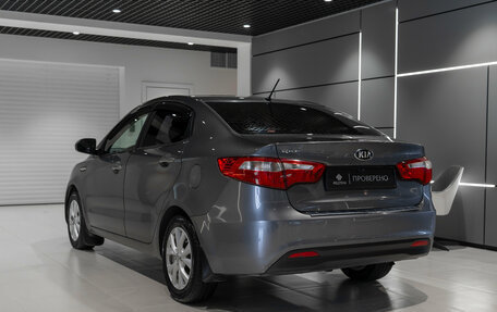 KIA Rio III рестайлинг, 2014 год, 875 000 рублей, 4 фотография