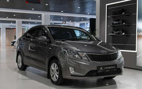 KIA Rio III рестайлинг, 2014 год, 875 000 рублей, 2 фотография