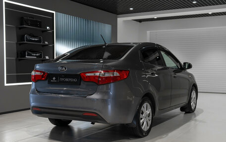 KIA Rio III рестайлинг, 2014 год, 875 000 рублей, 5 фотография