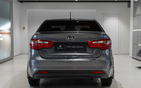 KIA Rio III рестайлинг, 2014 год, 875 000 рублей, 6 фотография