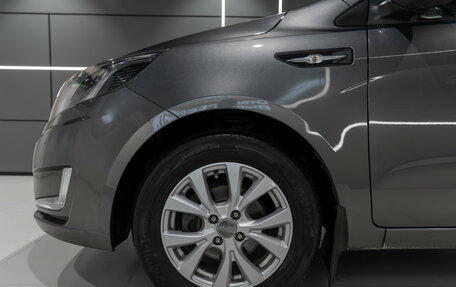 KIA Rio III рестайлинг, 2014 год, 875 000 рублей, 19 фотография