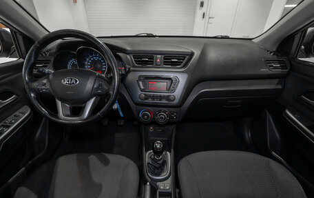 KIA Rio III рестайлинг, 2014 год, 875 000 рублей, 8 фотография