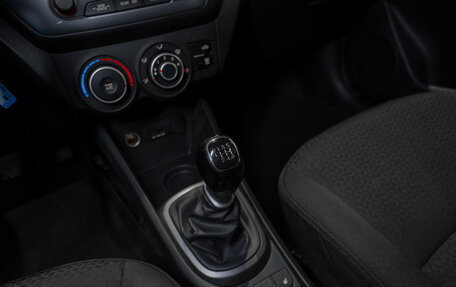 KIA Rio III рестайлинг, 2014 год, 875 000 рублей, 13 фотография