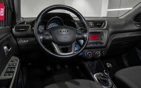 KIA Rio III рестайлинг, 2014 год, 875 000 рублей, 7 фотография