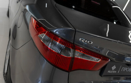 KIA Rio III рестайлинг, 2014 год, 875 000 рублей, 21 фотография