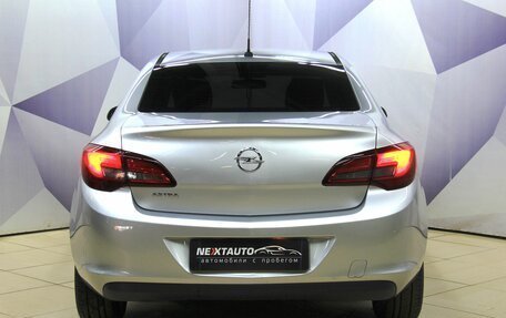 Opel Astra J, 2014 год, 798 800 рублей, 5 фотография