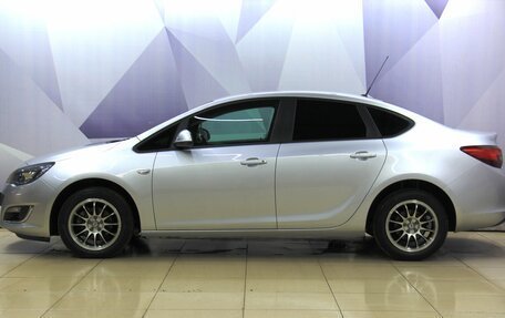 Opel Astra J, 2014 год, 798 800 рублей, 2 фотография