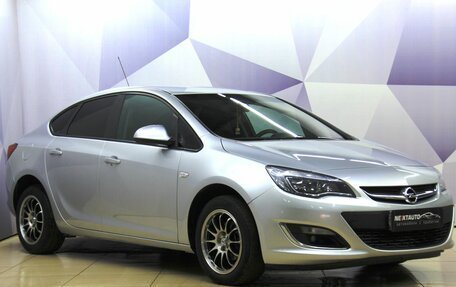 Opel Astra J, 2014 год, 798 800 рублей, 9 фотография