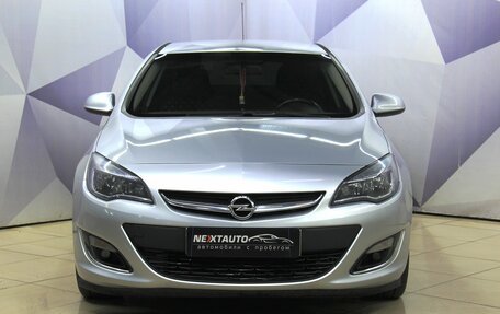 Opel Astra J, 2014 год, 798 800 рублей, 10 фотография