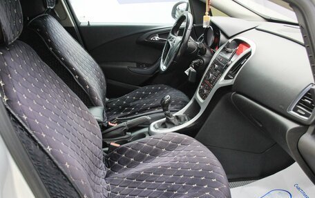 Opel Astra J, 2014 год, 798 800 рублей, 14 фотография