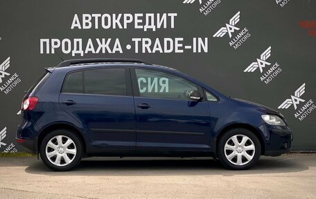 Volkswagen Golf Plus I, 2007 год, 595 000 рублей, 9 фотография