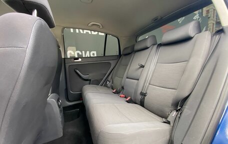 Volkswagen Golf Plus I, 2007 год, 595 000 рублей, 12 фотография