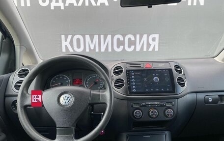 Volkswagen Golf Plus I, 2007 год, 595 000 рублей, 14 фотография