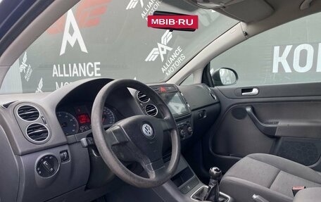 Volkswagen Golf Plus I, 2007 год, 595 000 рублей, 11 фотография