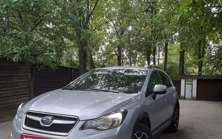 Subaru XV I рестайлинг, 2012 год, 1 149 000 рублей, 1 фотография