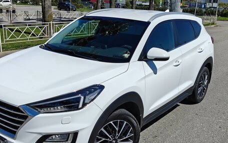 Hyundai Tucson III, 2018 год, 2 499 000 рублей, 1 фотография