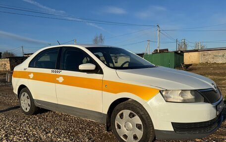 Skoda Rapid I, 2014 год, 430 000 рублей, 1 фотография