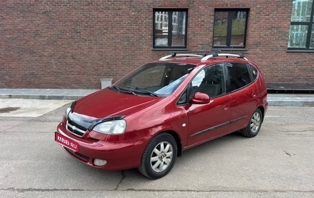Chevrolet Rezzo, 2007 год, 365 000 рублей, 1 фотография