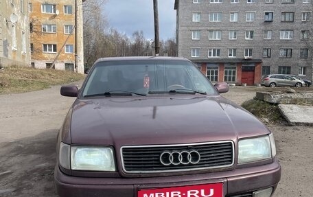 Audi 100, 1992 год, 250 000 рублей, 1 фотография