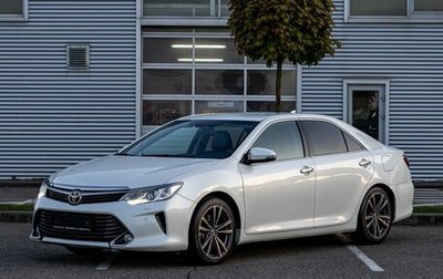 Toyota Camry, 2016 год, 1 995 000 рублей, 1 фотография