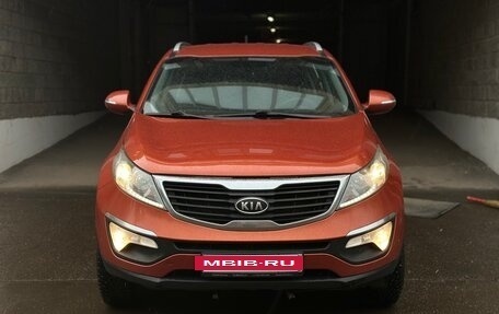 KIA Sportage III, 2012 год, 1 190 000 рублей, 2 фотография