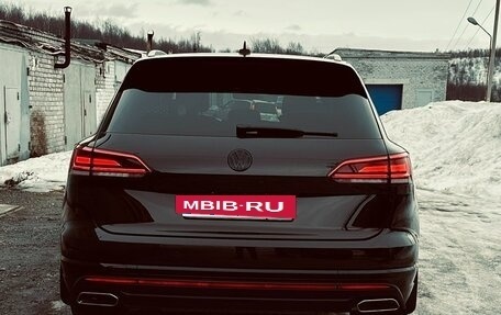 Volkswagen Touareg III, 2019 год, 6 500 000 рублей, 4 фотография