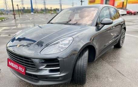 Porsche Macan I рестайлинг, 2020 год, 7 000 000 рублей, 2 фотография