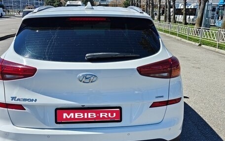 Hyundai Tucson III, 2018 год, 2 499 000 рублей, 10 фотография
