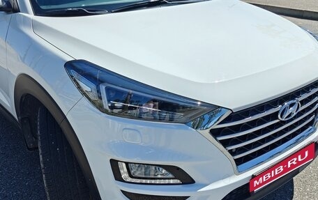 Hyundai Tucson III, 2018 год, 2 499 000 рублей, 6 фотография