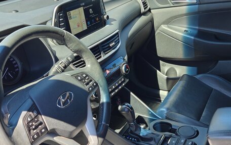 Hyundai Tucson III, 2018 год, 2 499 000 рублей, 23 фотография