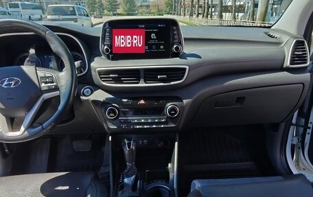 Hyundai Tucson III, 2018 год, 2 499 000 рублей, 26 фотография