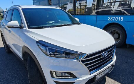 Hyundai Tucson III, 2018 год, 2 499 000 рублей, 33 фотография
