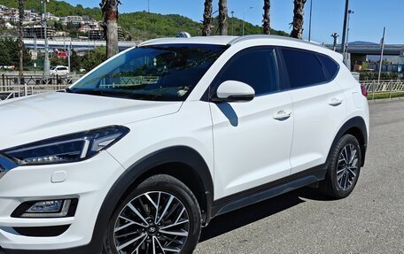 Hyundai Tucson III, 2018 год, 2 499 000 рублей, 38 фотография