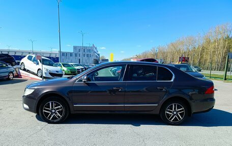 Skoda Superb III рестайлинг, 2010 год, 999 995 рублей, 4 фотография