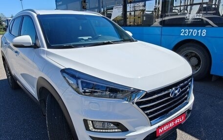 Hyundai Tucson III, 2018 год, 2 499 000 рублей, 34 фотография