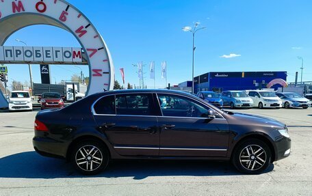 Skoda Superb III рестайлинг, 2010 год, 999 995 рублей, 8 фотография