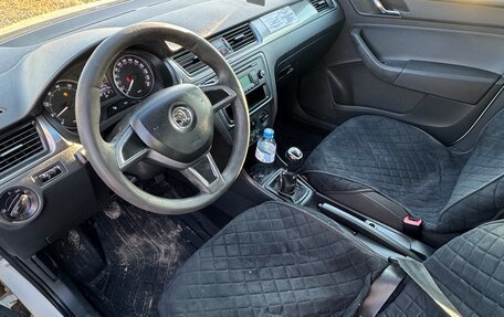 Skoda Rapid I, 2014 год, 430 000 рублей, 7 фотография