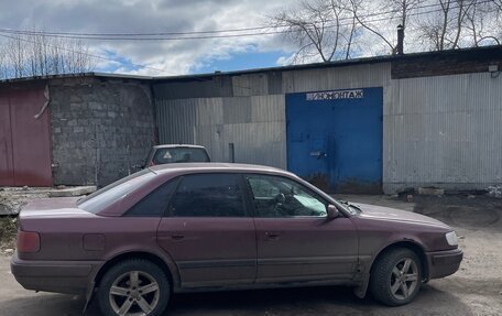 Audi 100, 1992 год, 250 000 рублей, 3 фотография