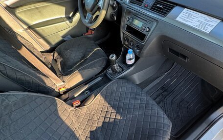 Skoda Rapid I, 2014 год, 430 000 рублей, 8 фотография