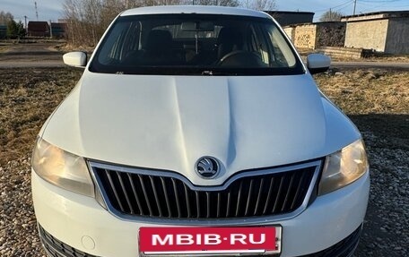 Skoda Rapid I, 2014 год, 430 000 рублей, 5 фотография