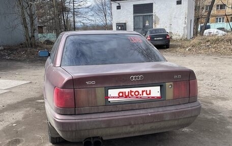 Audi 100, 1992 год, 250 000 рублей, 4 фотография