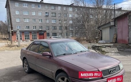 Audi 100, 1992 год, 250 000 рублей, 2 фотография