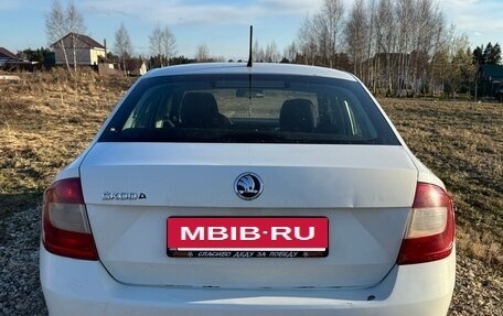 Skoda Rapid I, 2014 год, 430 000 рублей, 6 фотография
