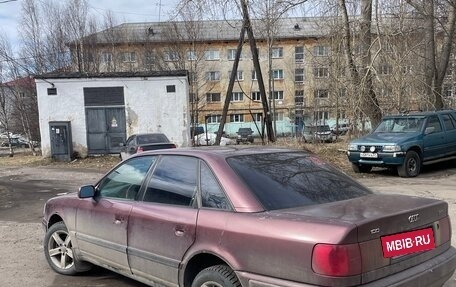 Audi 100, 1992 год, 250 000 рублей, 5 фотография