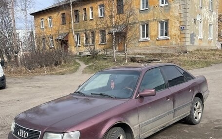 Audi 100, 1992 год, 250 000 рублей, 6 фотография