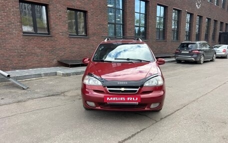 Chevrolet Rezzo, 2007 год, 365 000 рублей, 9 фотография