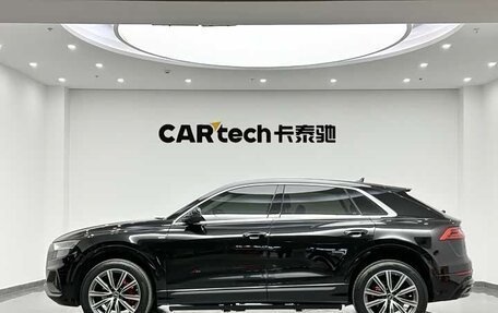 Audi Q8 I, 2023 год, 7 172 006 рублей, 5 фотография