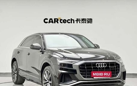 Audi Q8 I, 2023 год, 7 172 006 рублей, 4 фотография