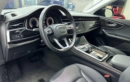 Audi Q8 I, 2023 год, 7 172 006 рублей, 12 фотография