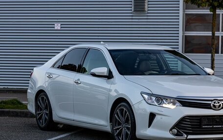 Toyota Camry, 2016 год, 1 995 000 рублей, 7 фотография
